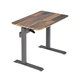 Standing Work Station 36x24 Reclaimed Wood