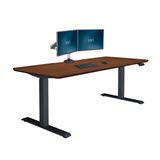 Electric Standing Desk 72x30 darkwood