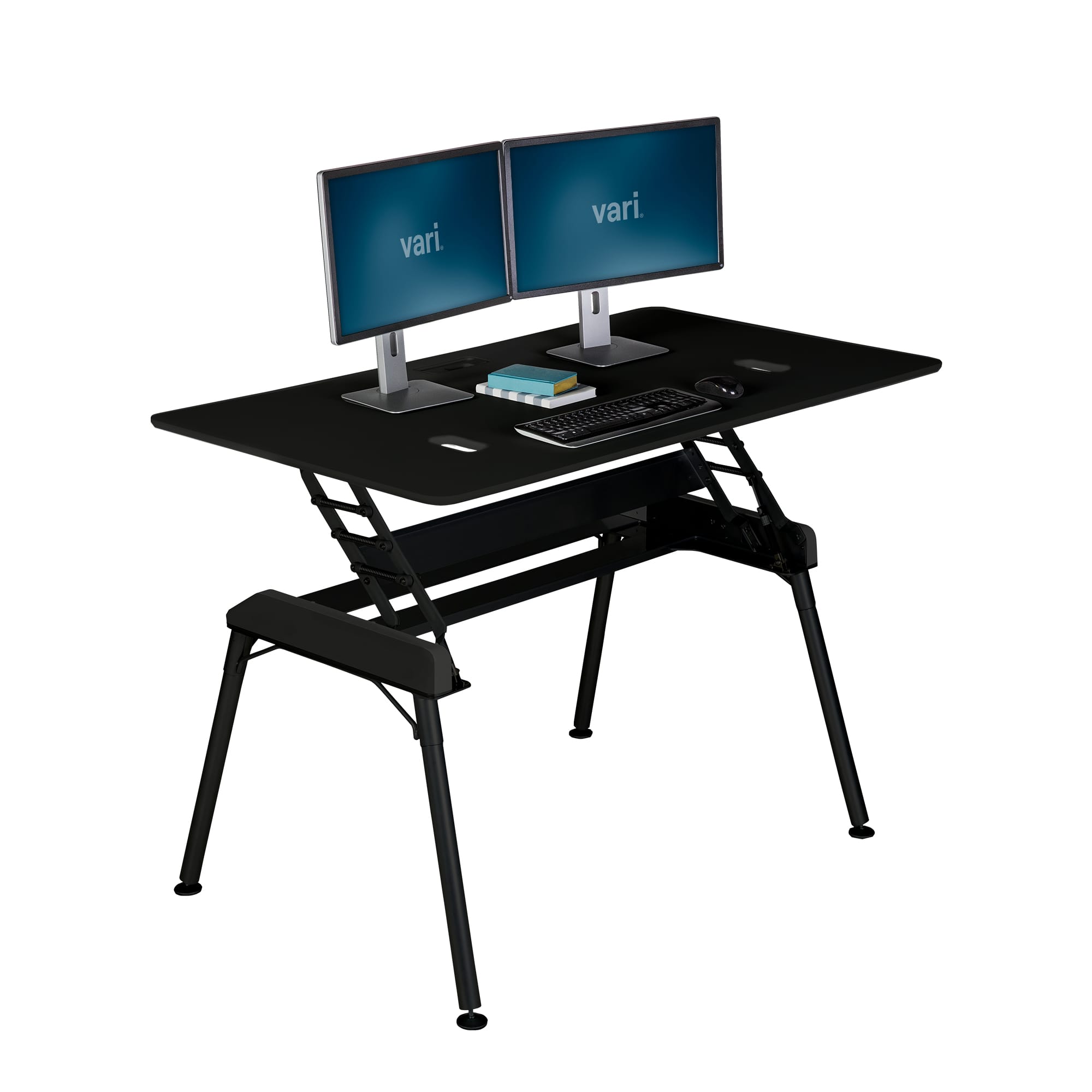 standing desk 60x34 black