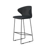 Tall Cafe chair in shadow grey