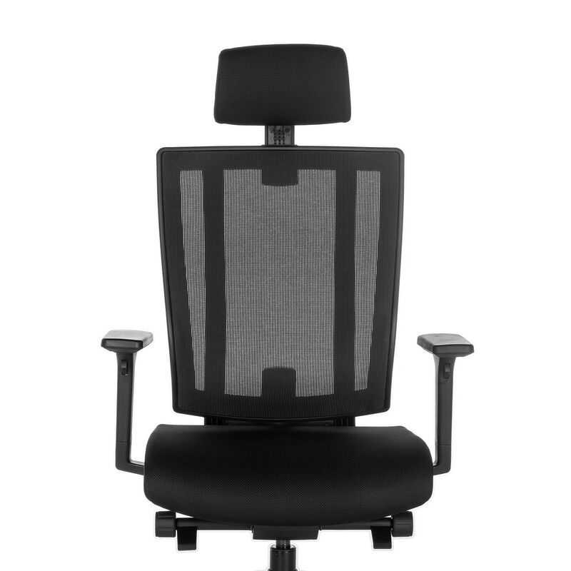 vari task chair with headrest front view image number null